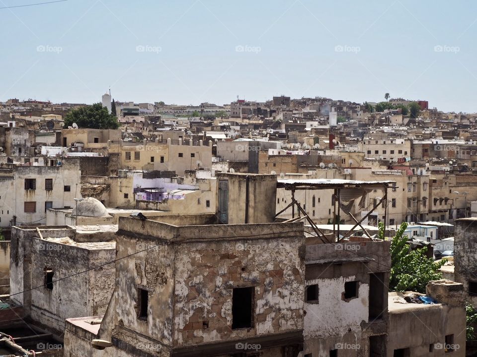 The medina of Fes, Morocco