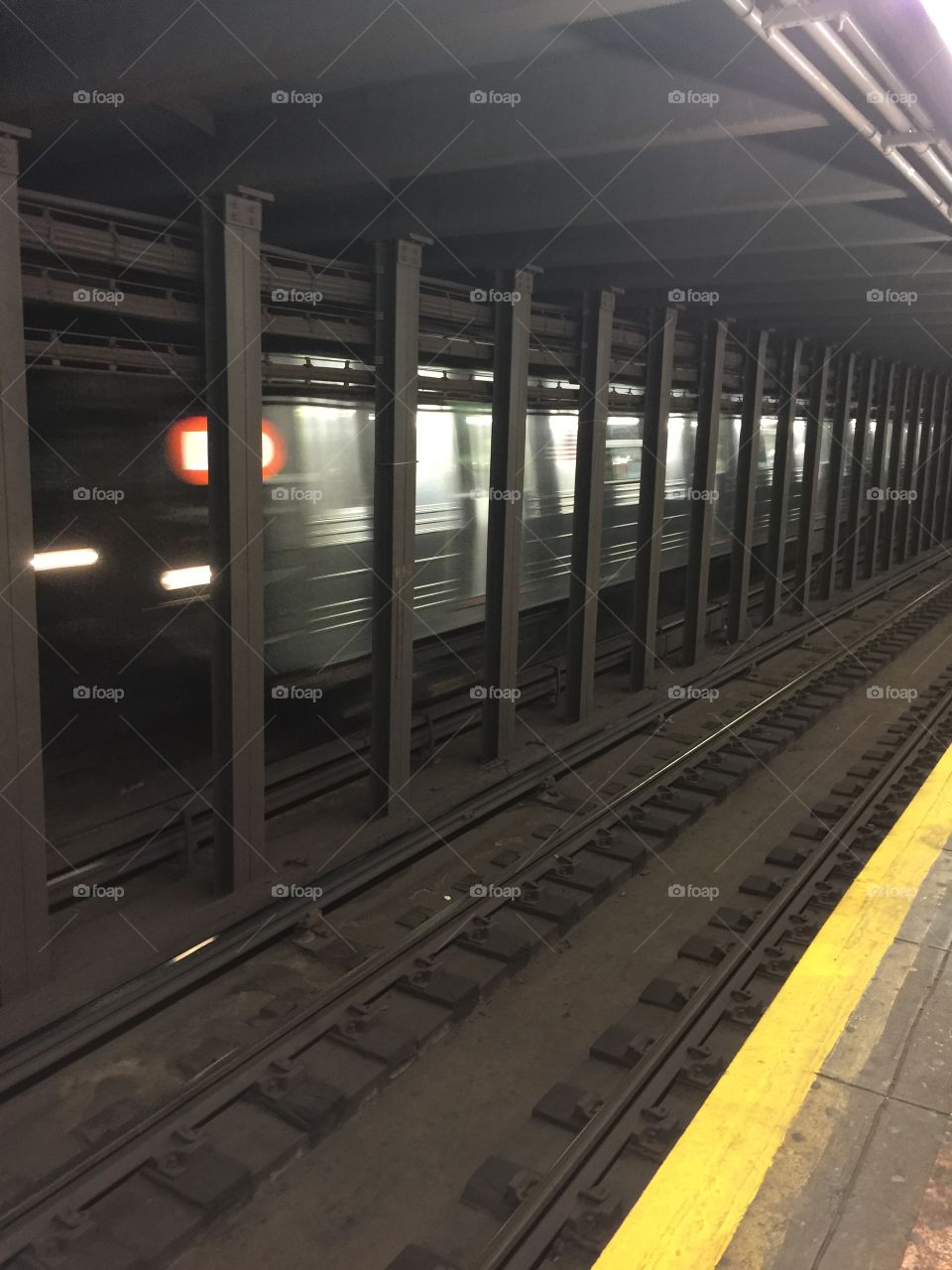 New York City subway 