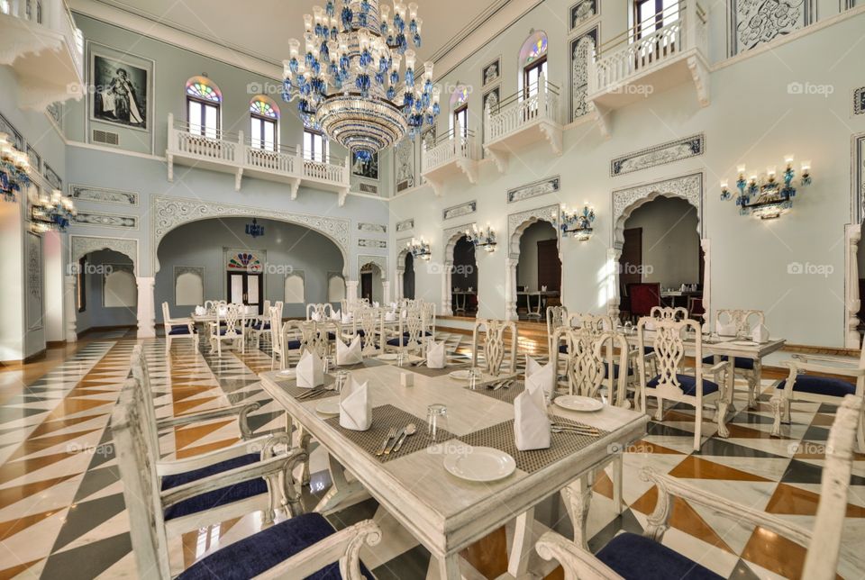 Very nice interior design, Breakfast Table,