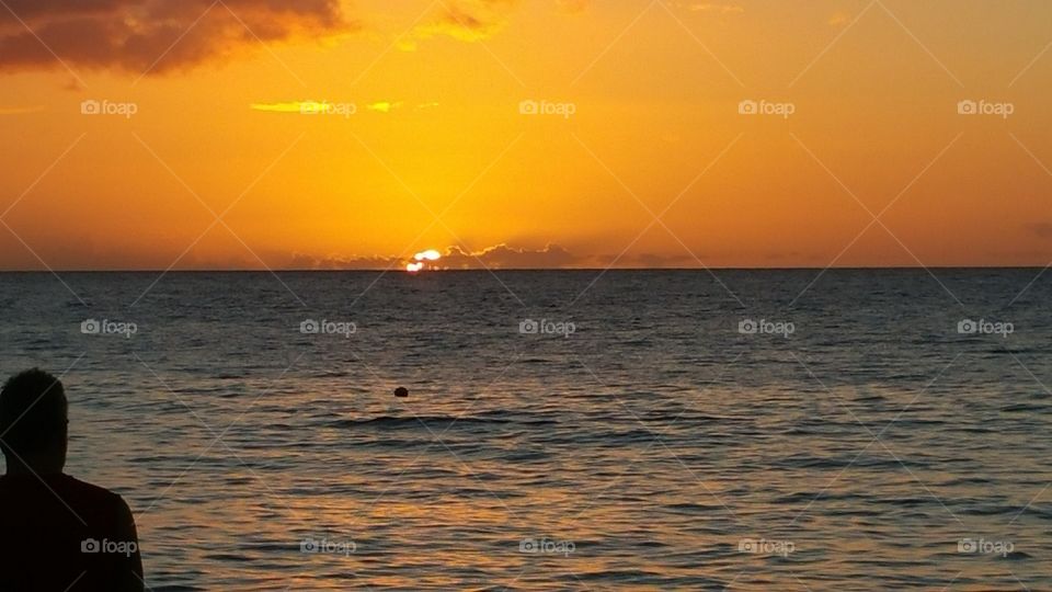 Beautiful Maui Sunset 

