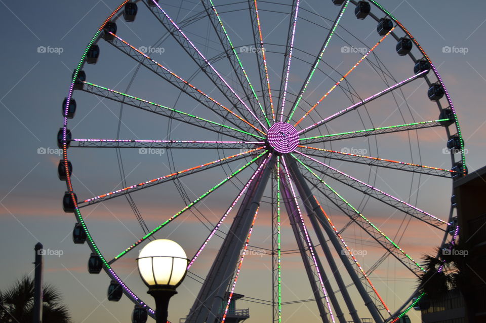 Myrtle Beach Ferris Wheel