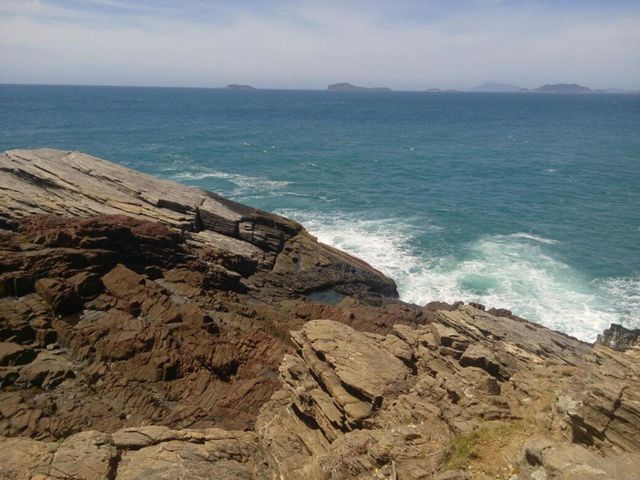 landscape with sea