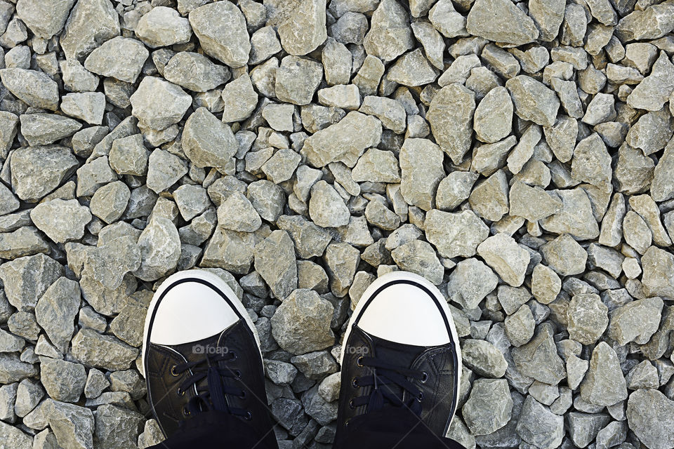 From where I stand ...breakstone