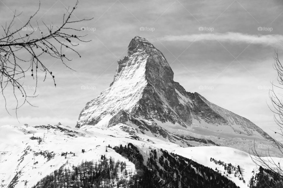 View of Mount Matterhorn, Zermatt, Switzerland