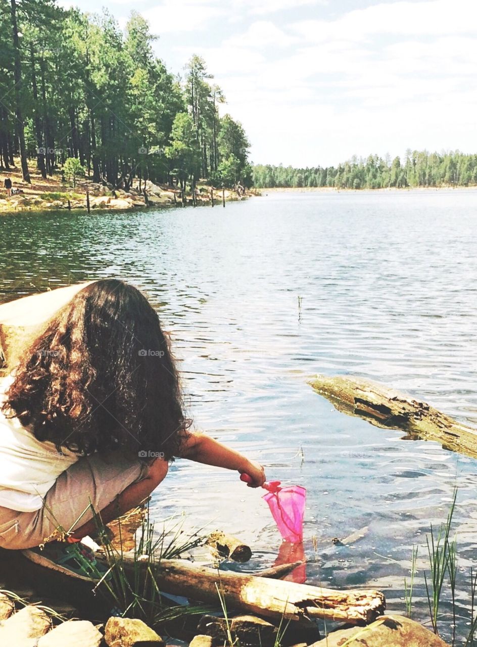 Catching Crawdads