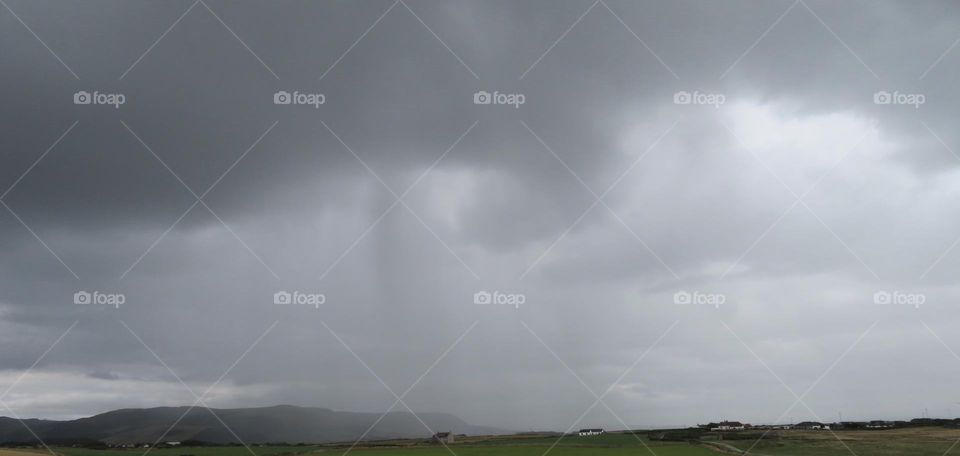 Rain clouds 