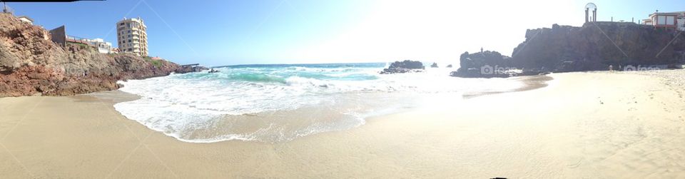 Beach of Rosarito