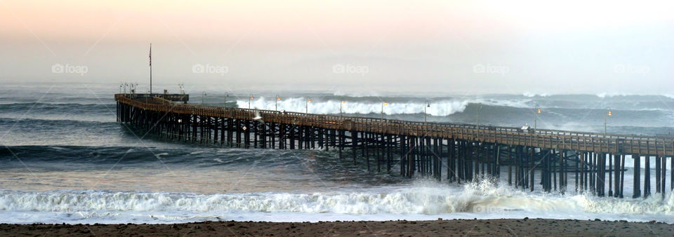 Ventura Storm Pier