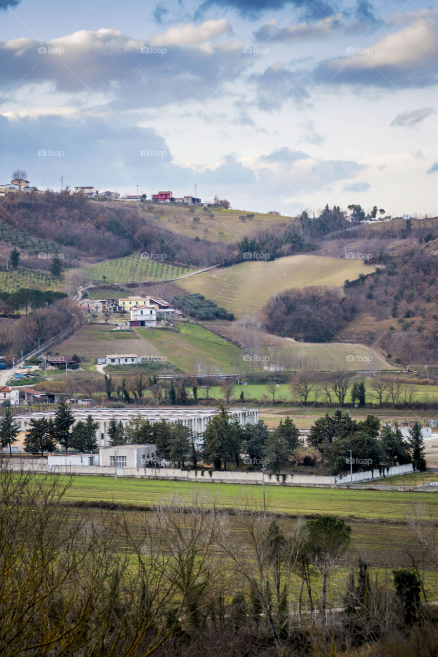 Italian landscape
