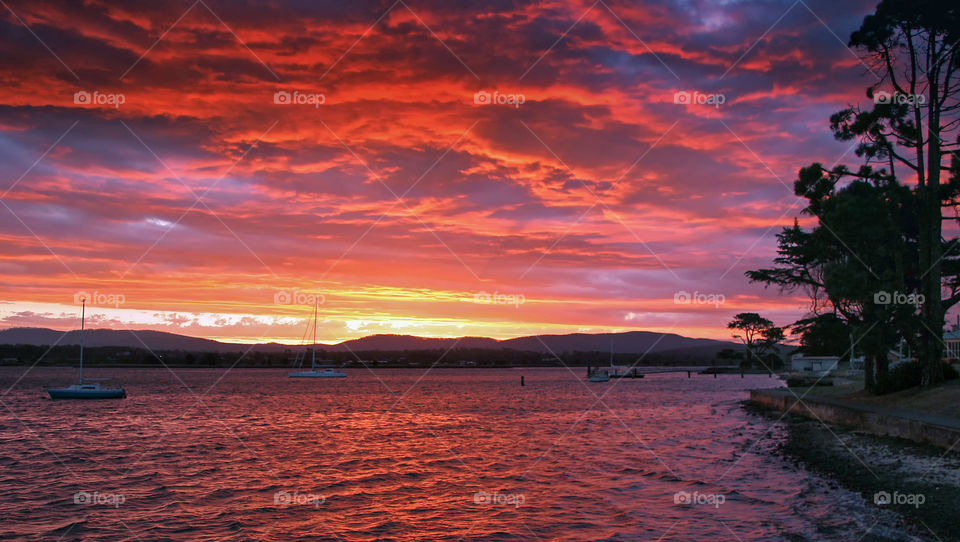 Tasmanian Sunset