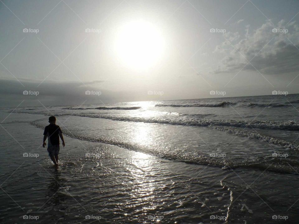 Enjoying The Outdoors