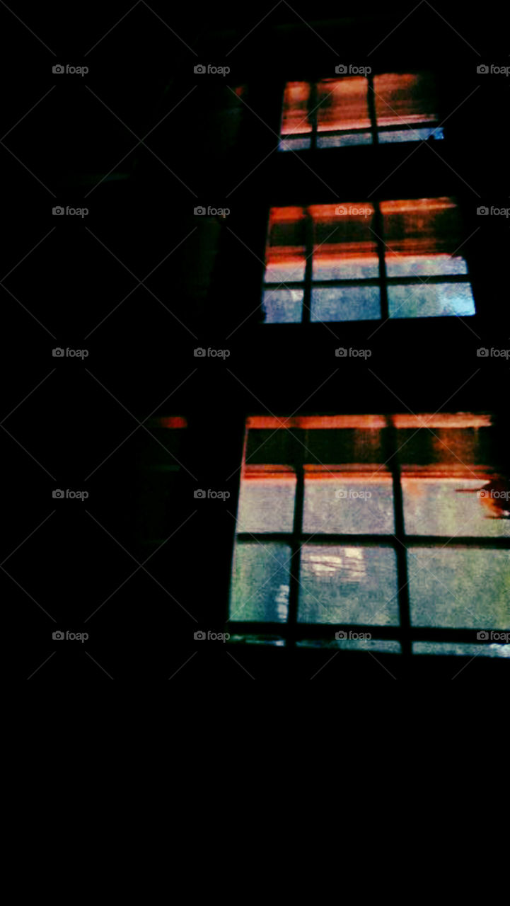 MY WINDOW in Dark Room