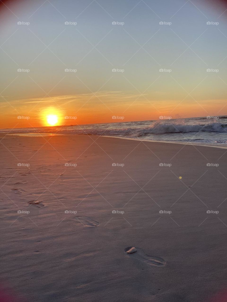 Gorgeous Sunset Beach