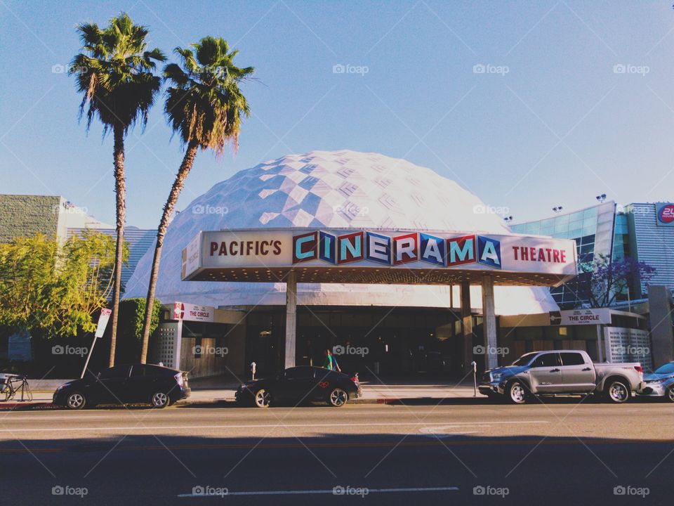 Pacific' Cinerama Theater in Los Angeles. 