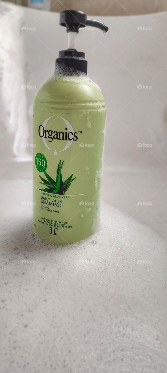 Organics- Shampoo