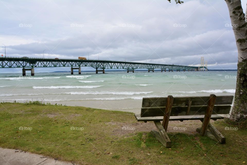 Mackinac Bridge, Michigan 