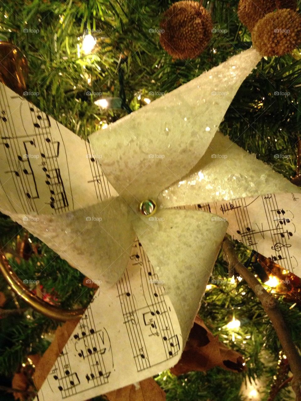 Music Pinwheel 