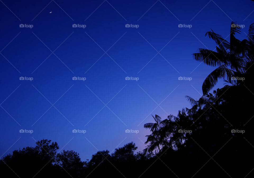 A late summers night sky in Brazil
