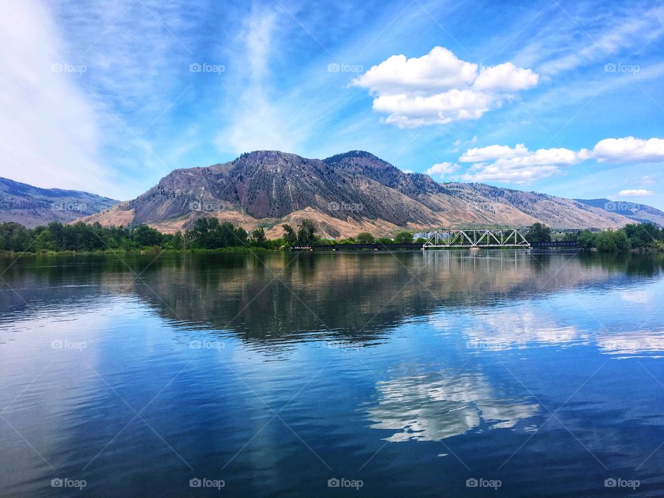 Beautiful reflection 