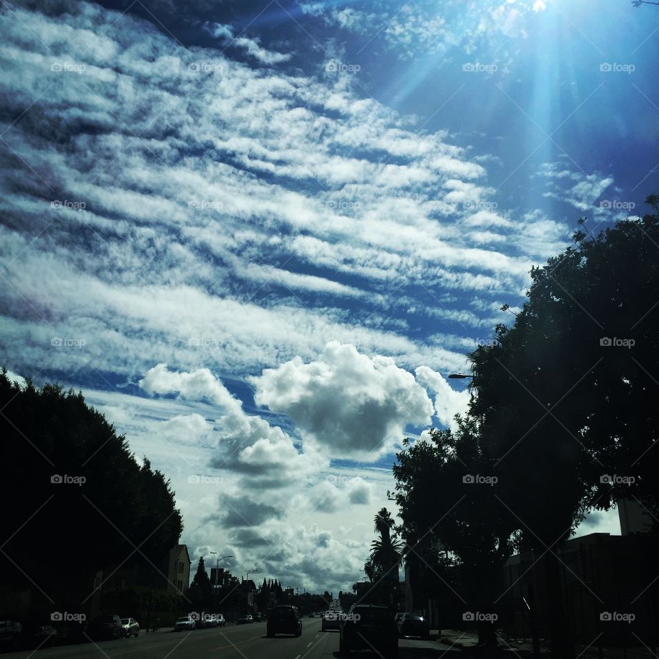 Clouds. Heaven clouds