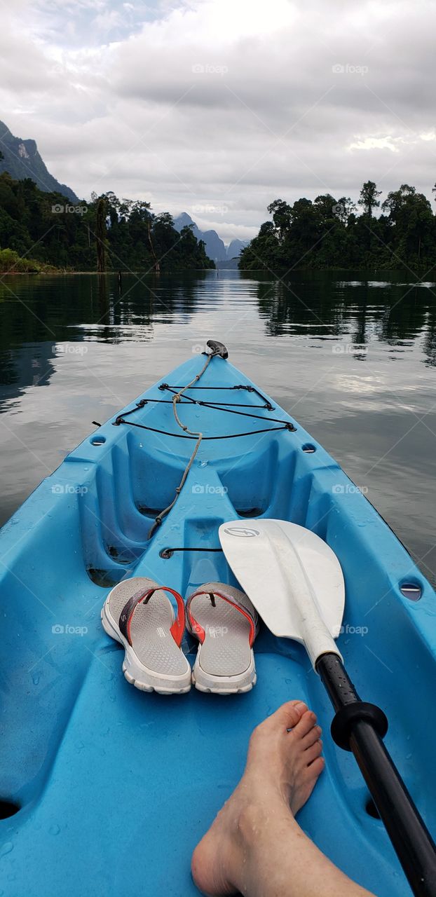 Lake Kayaking