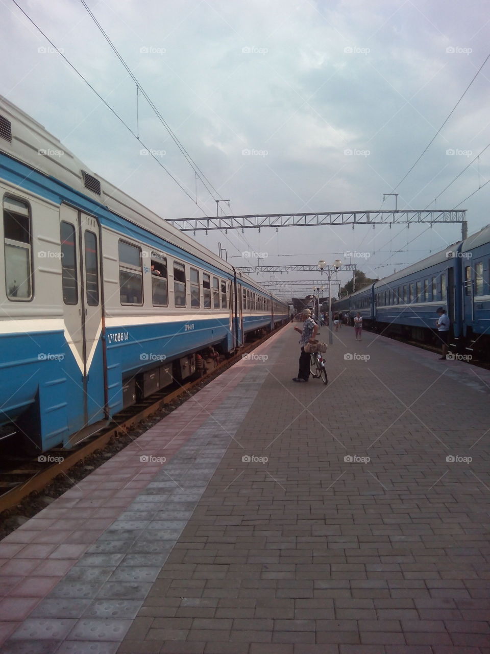 Railway, Train, Locomotive, Travel, Transportation System