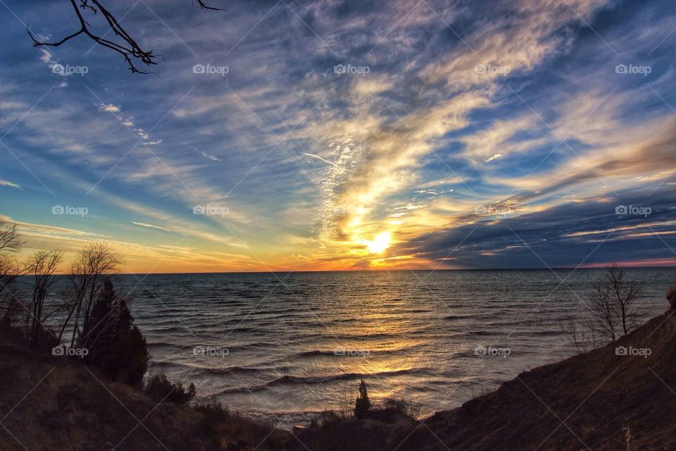 Lake Michigan Sunrise...