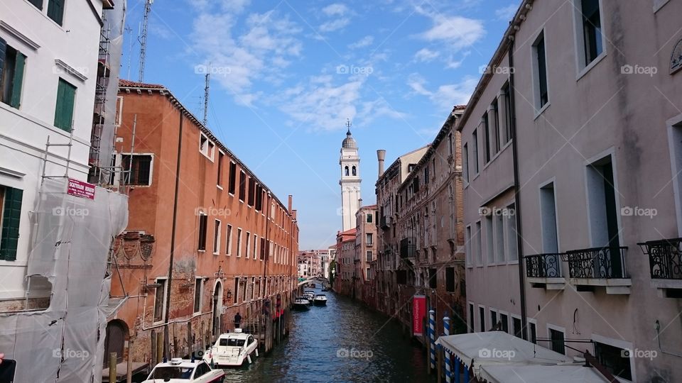 venice - tiny river