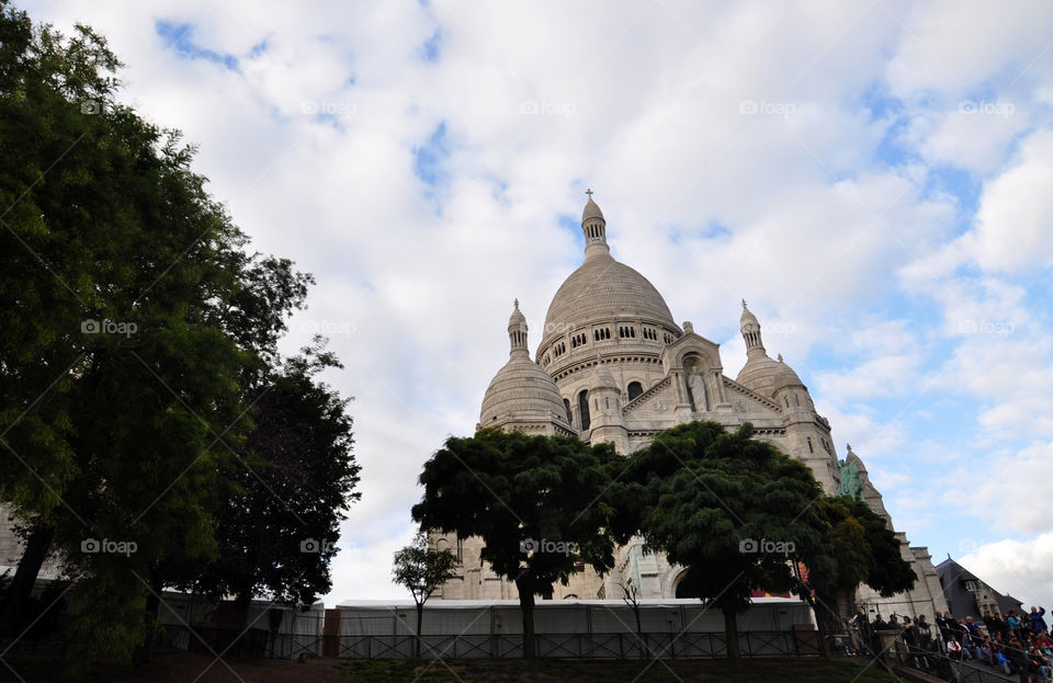 Cathedral in Paris 