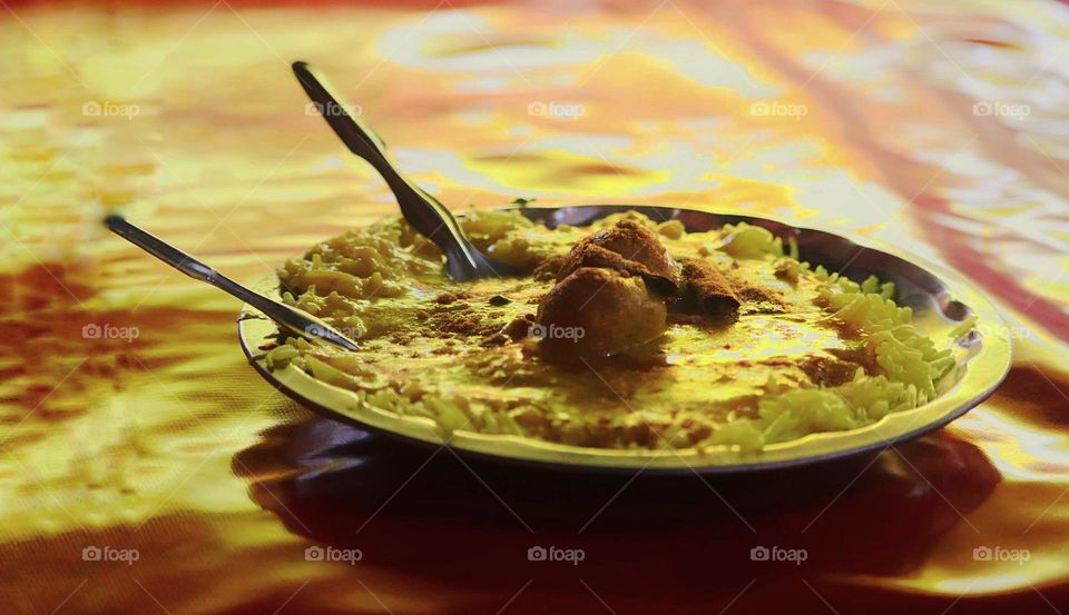 kadhi chawal - all time favourite