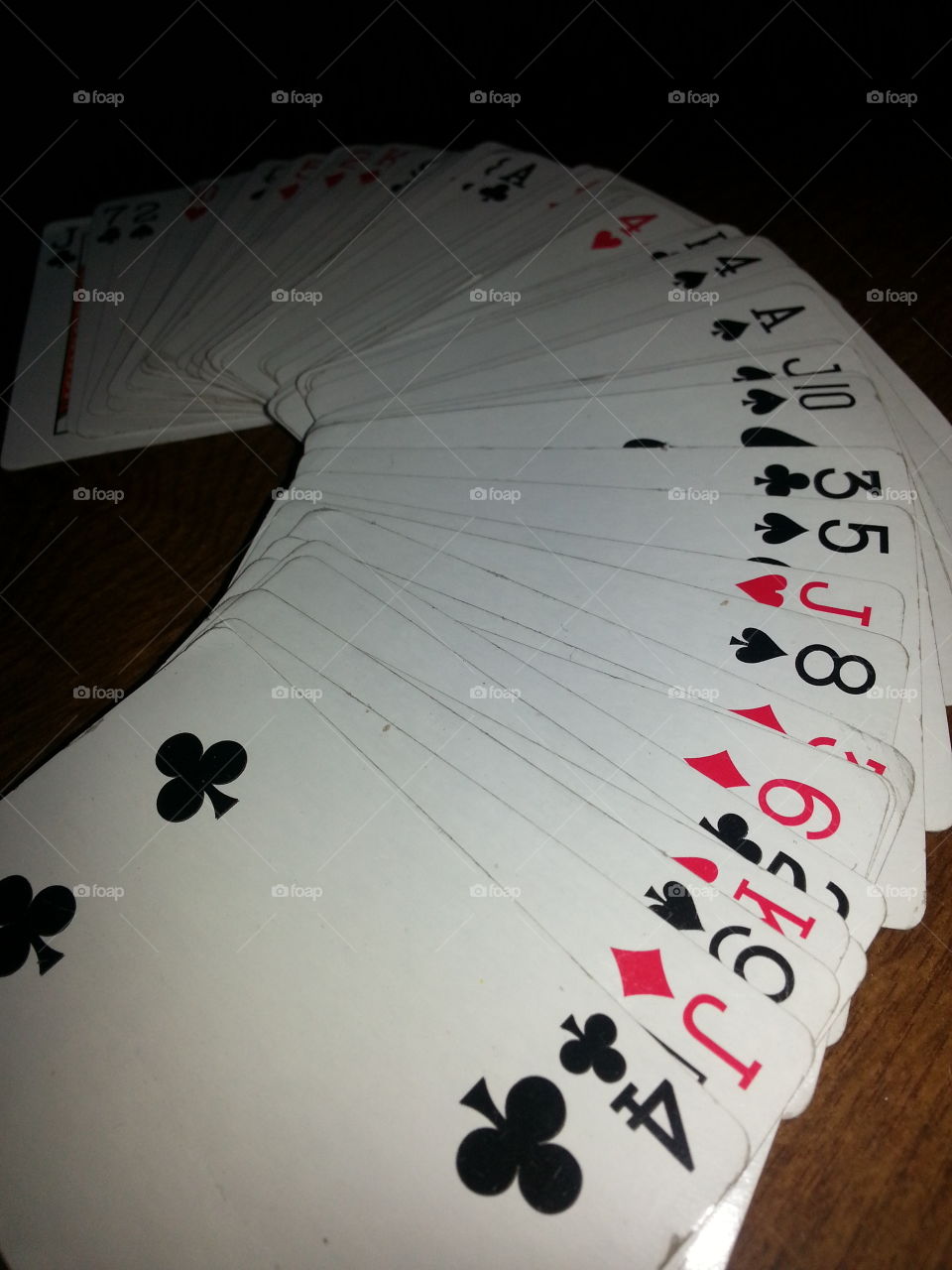 Deck of cards