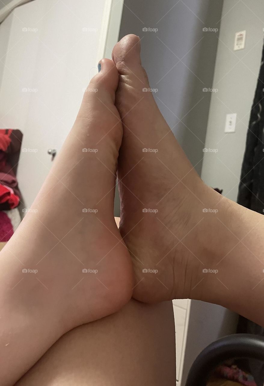 Memory foot sizing
