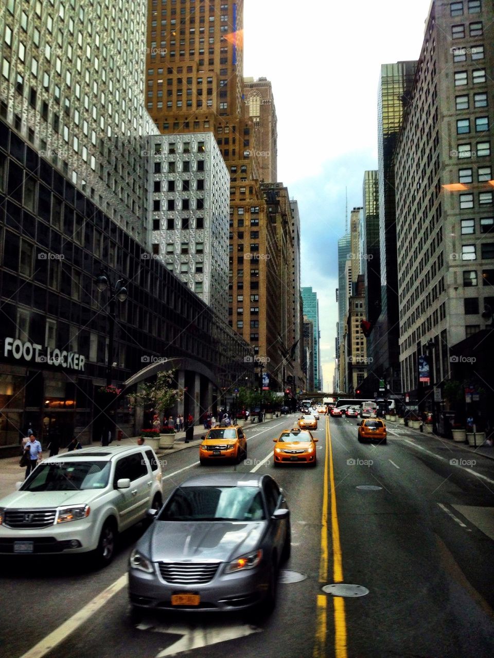 New Yorker, Traffic, City that never sleeps