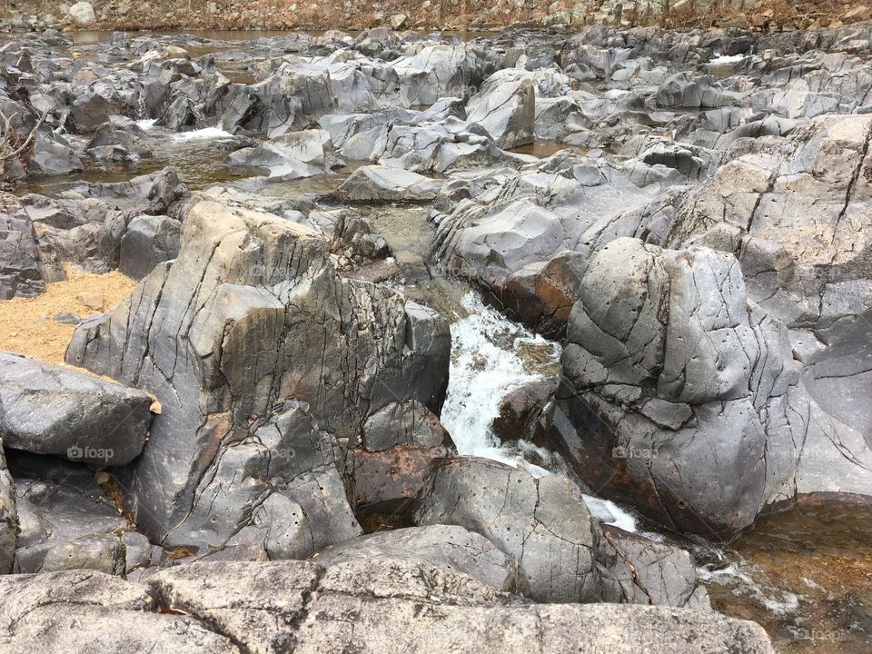 Streaming through the Rocks