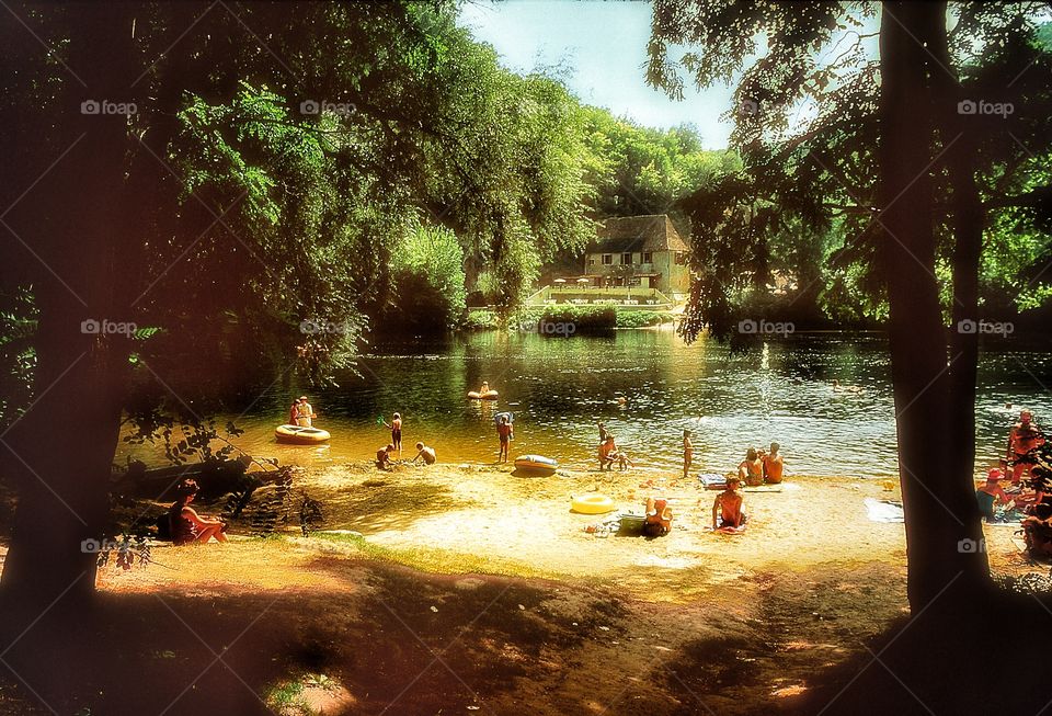 River. Dordogne