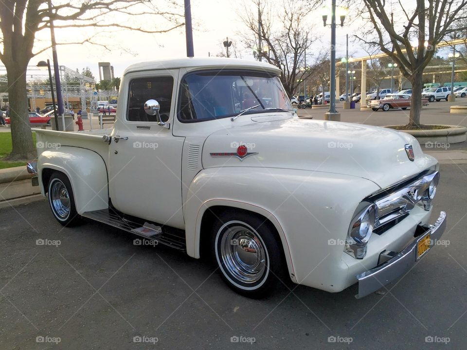 Classic Pickup Truck Hot Rod