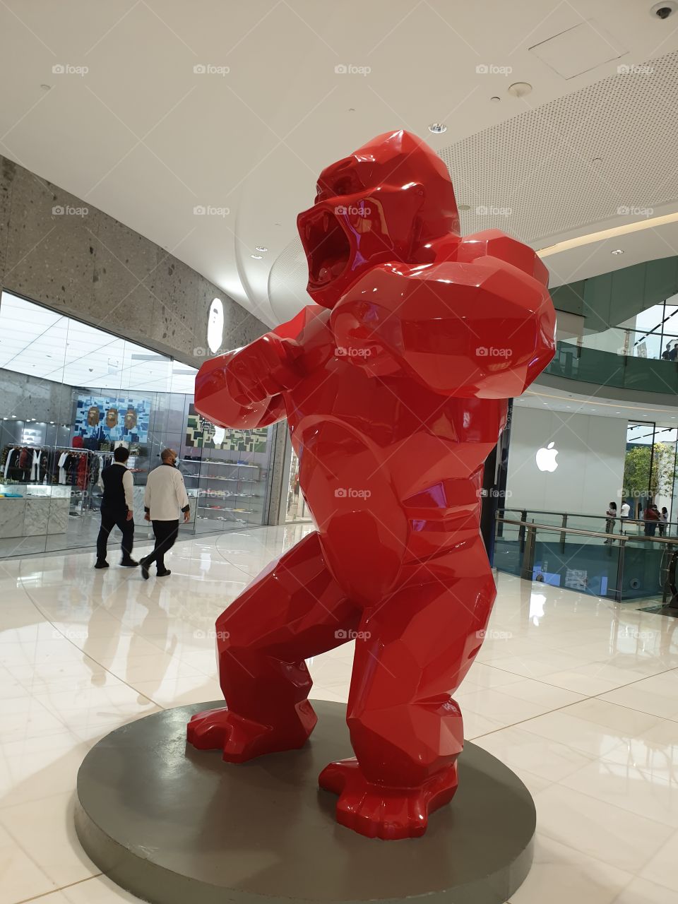 king kong in dxb mall