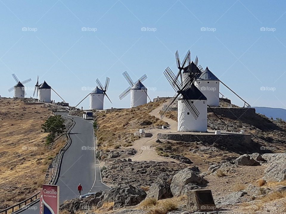 Consuegra - Windmill - Spain