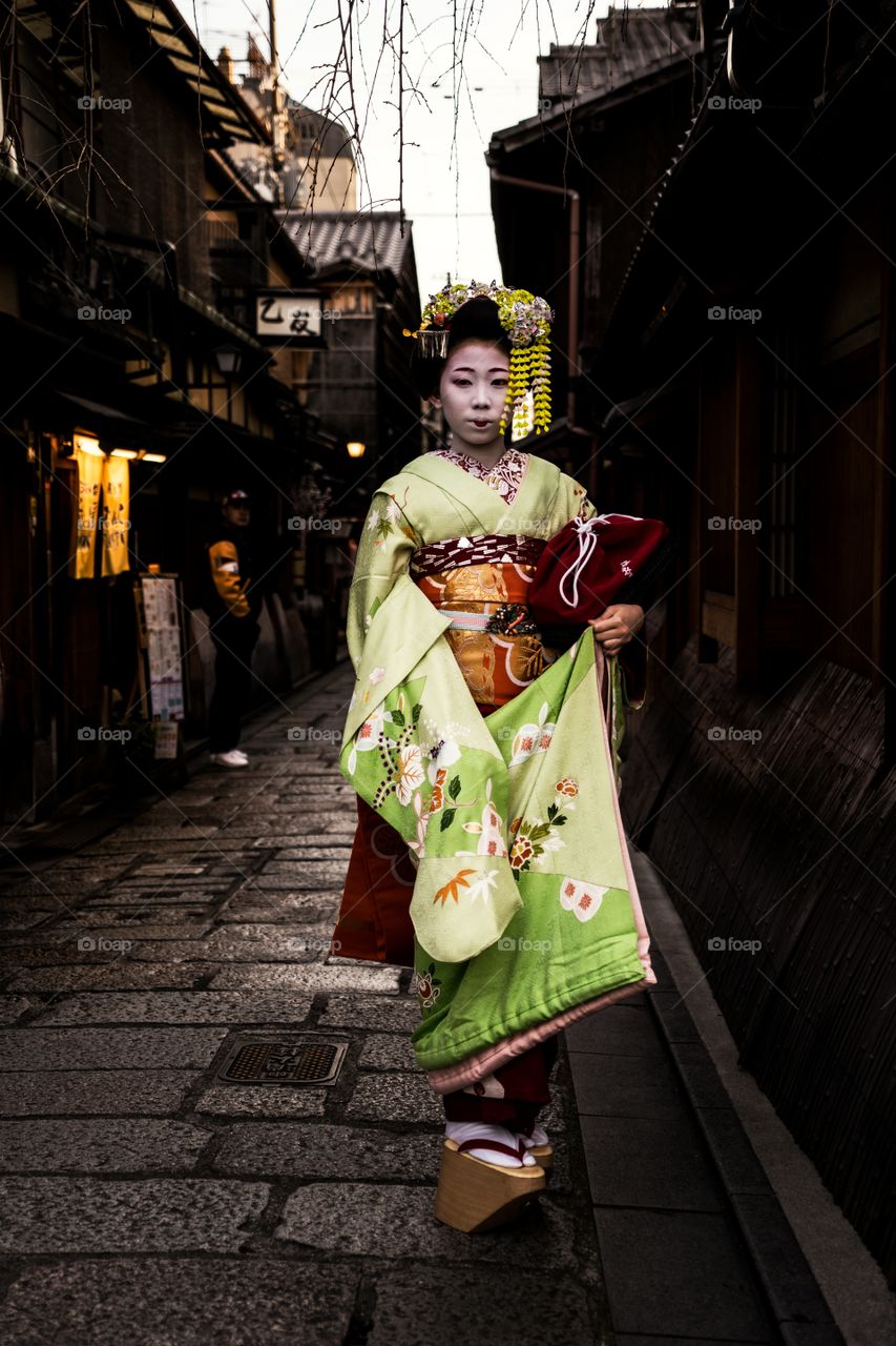 "She paints her face to hide her face. Her eyes are deep water. It is not for Geisha to want. It is not for Geisha to feel. Geisha is an artist of the floating world.-Arthur Golden, Memoirs of The Geisha"