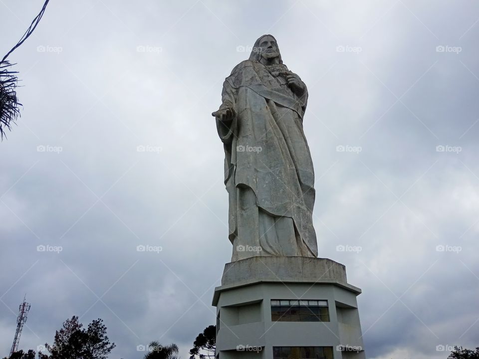 Morro do Cristo em União da Vitória-Pr