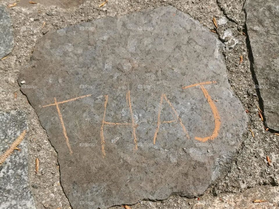 Because I'm a good step father 😢 my step son wrote my name when I was not around missing me 😢