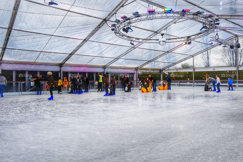 Ice rink 