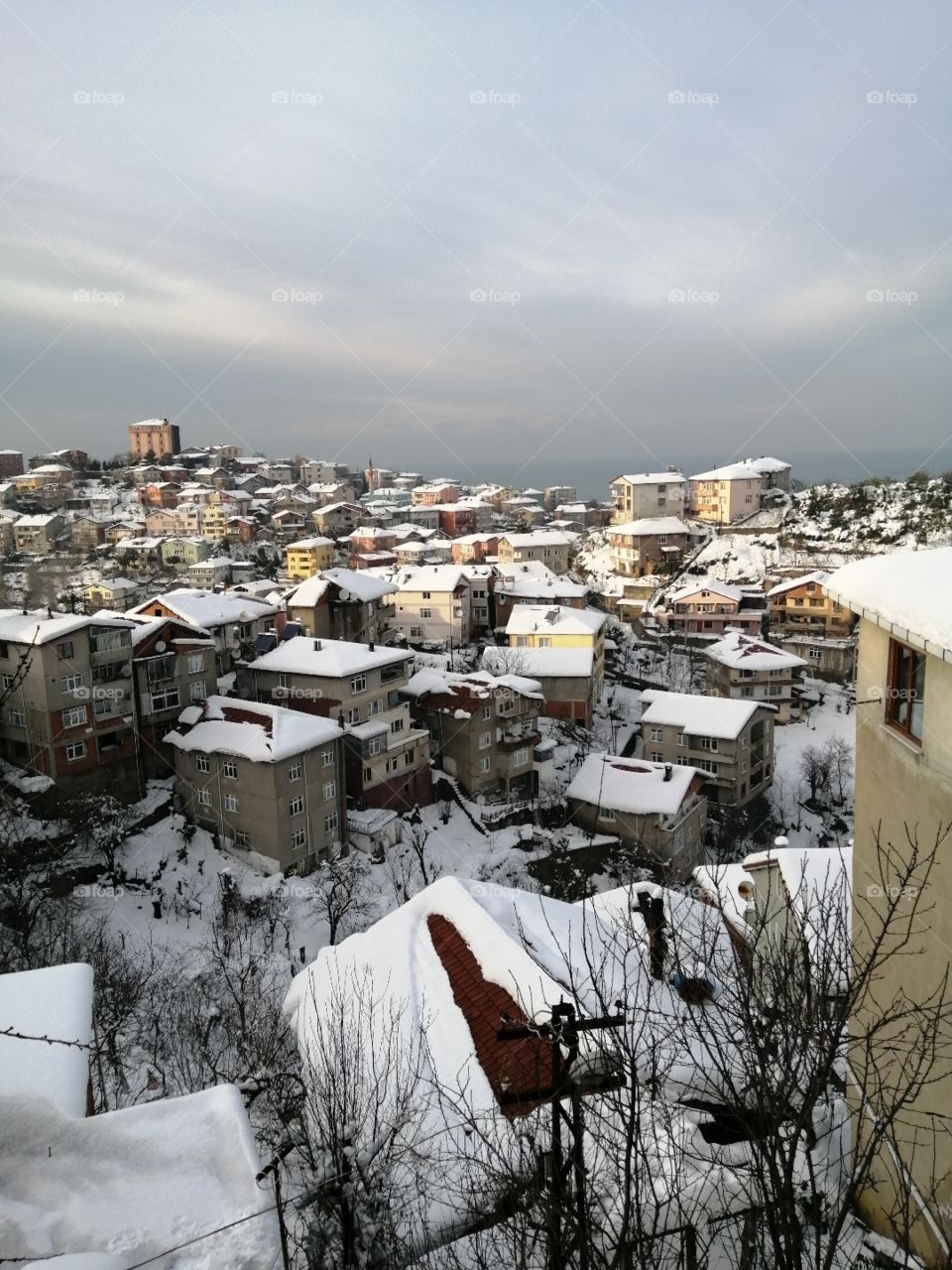 Winter in Turkey