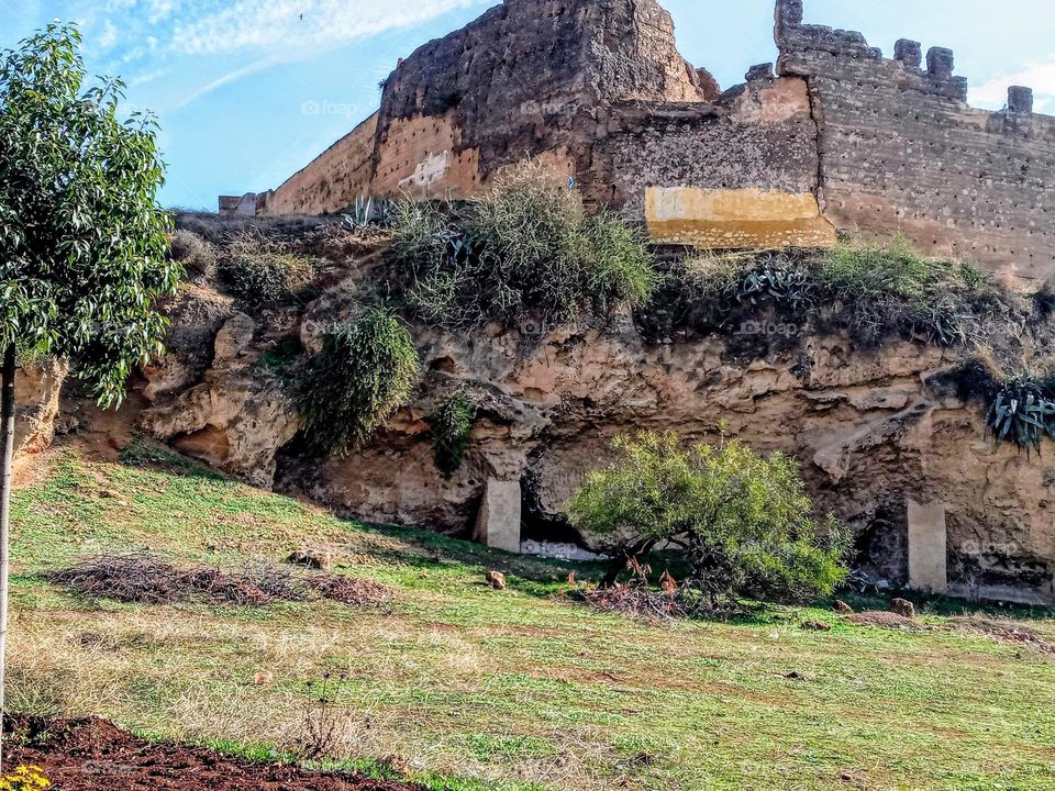 archeological site photography