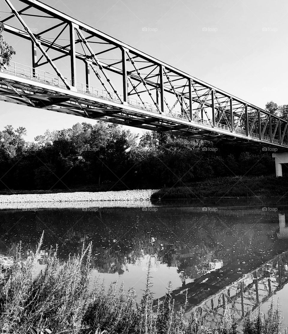 Train bridge winnipeg