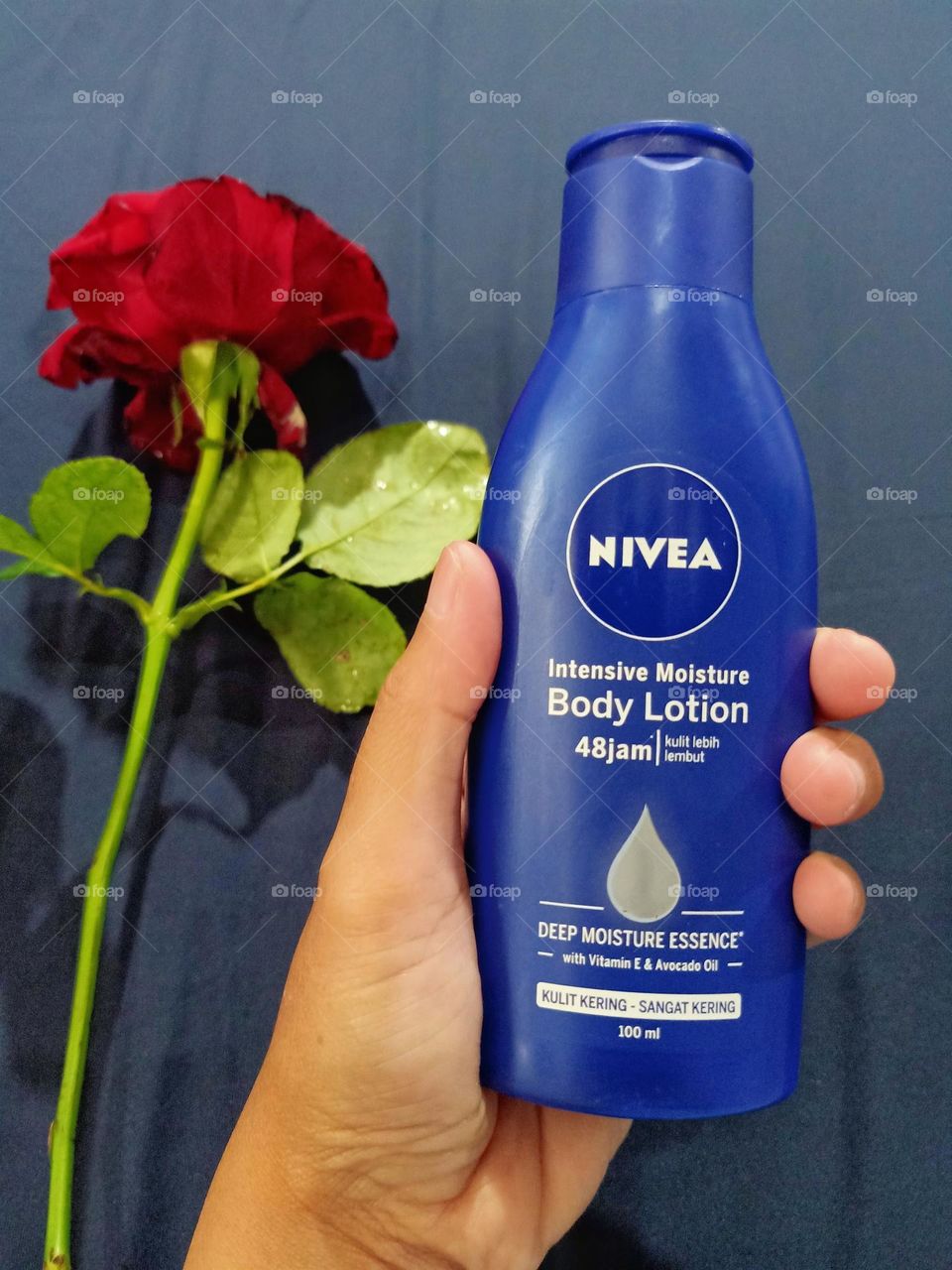 nivea body lotion