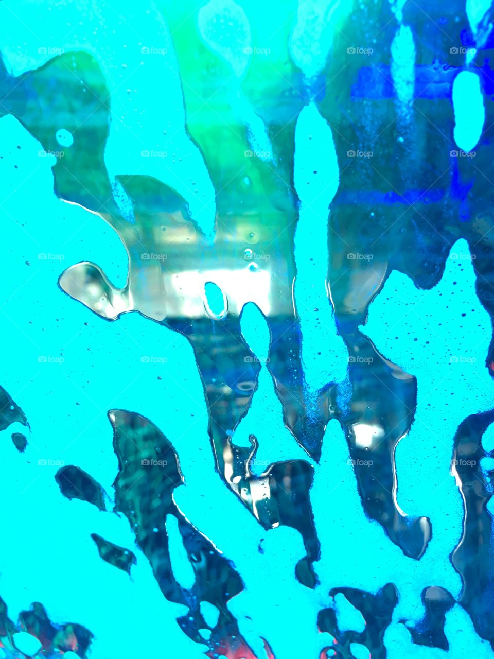 Car wash color soap