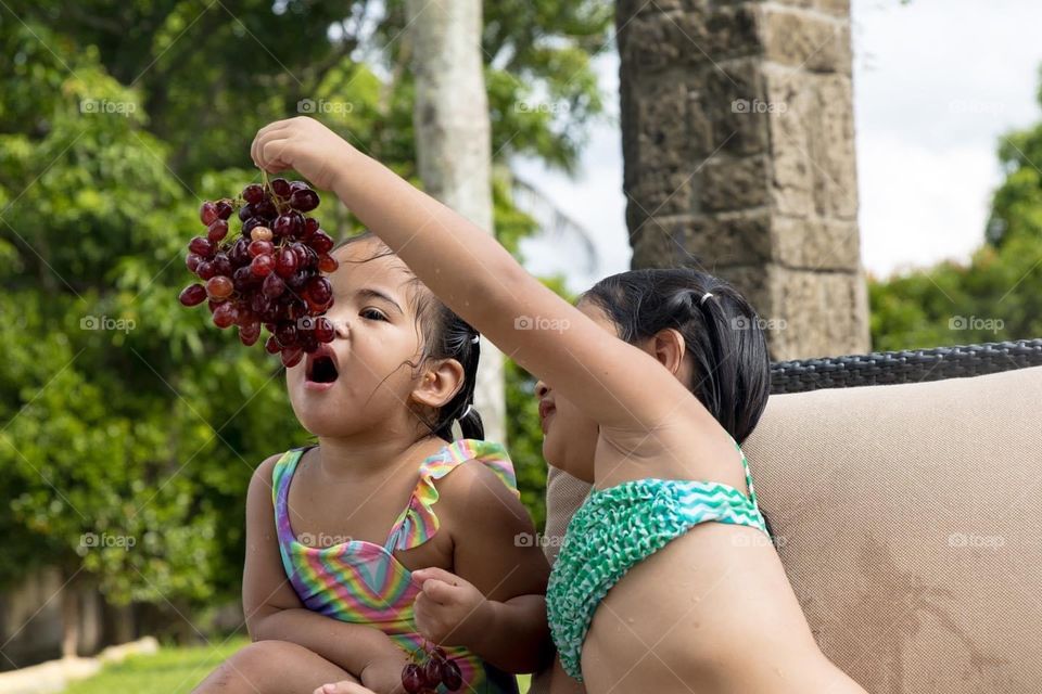 Grapes snack this summer ❤️