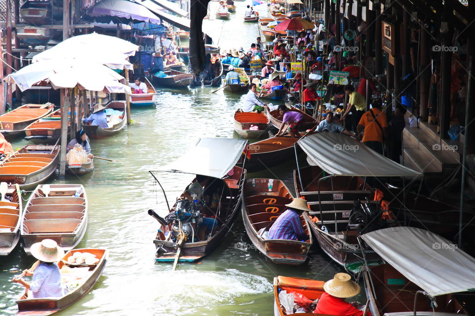 water market in thailand