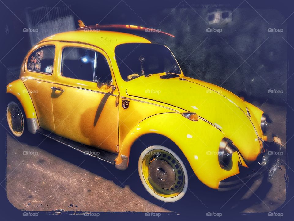 Fusca HDR